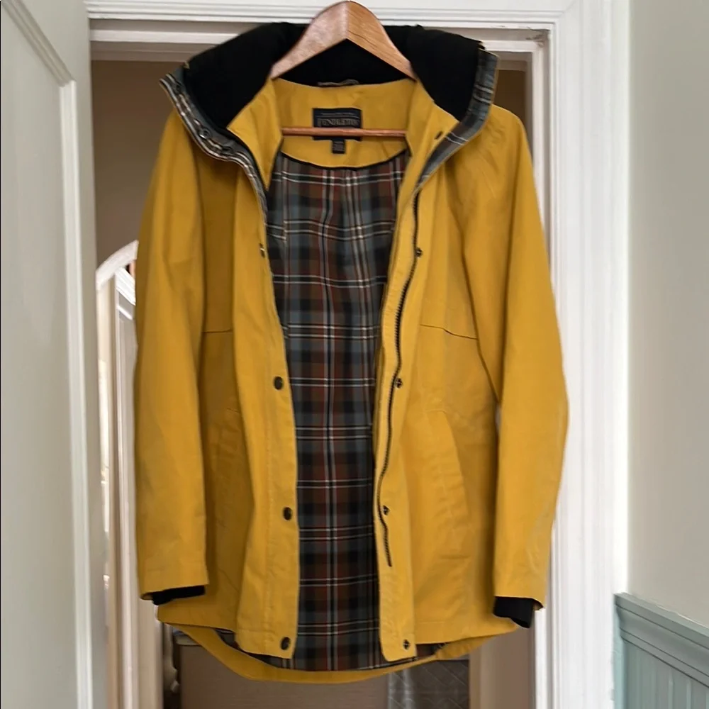 Pendleton Mustard Spring/Fall Utility Jacket - Picture 8 of 8